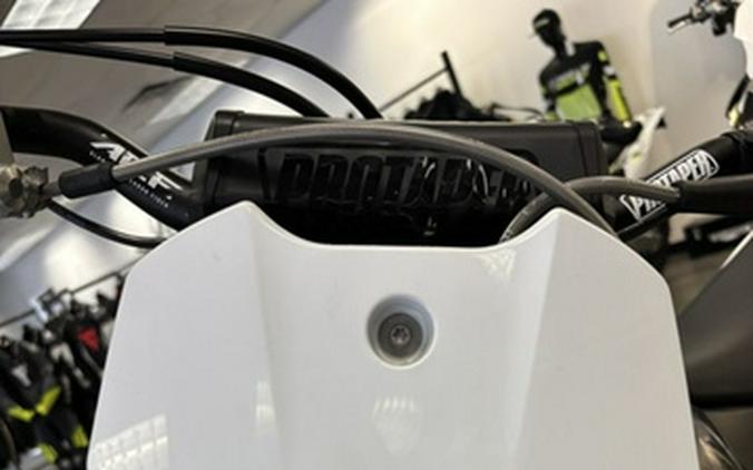 2024 Triumph TF 250-X RacingYellowBlackWhite