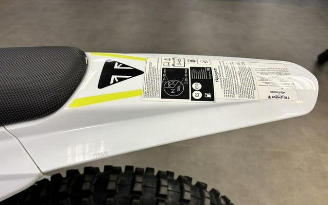 2024 Triumph TF 250-X RacingYellowBlackWhite