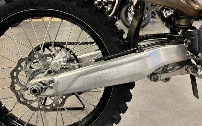 2024 Triumph TF 250-X RacingYellowBlackWhite