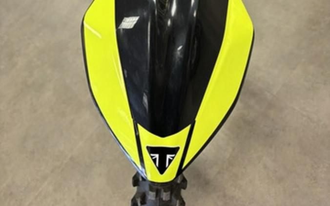 2024 Triumph TF 250-X RacingYellowBlackWhite