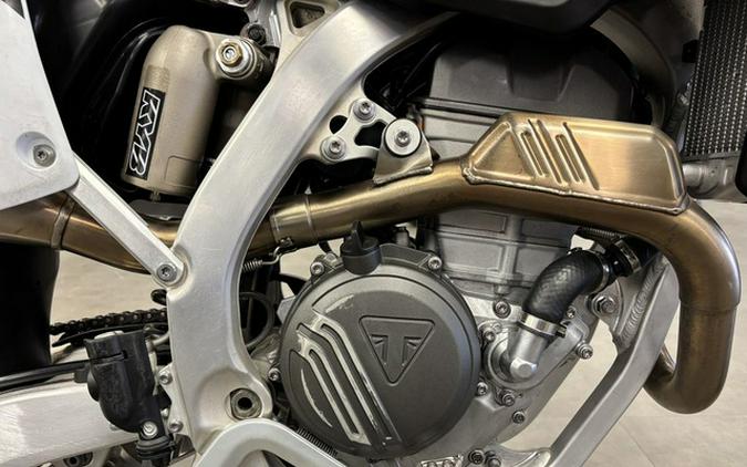 2024 Triumph TF 250-X RacingYellowBlackWhite