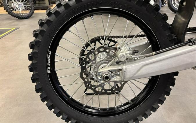 2024 Triumph TF 250-X RacingYellowBlackWhite