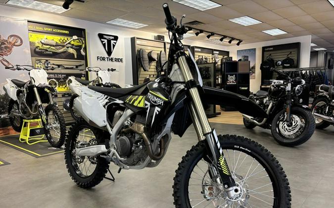 2024 Triumph TF 250-X RacingYellowBlackWhite