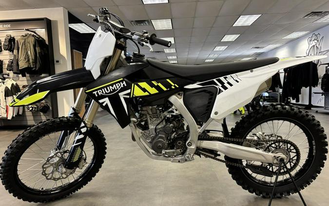 2024 Triumph TF 250-X RacingYellowBlackWhite