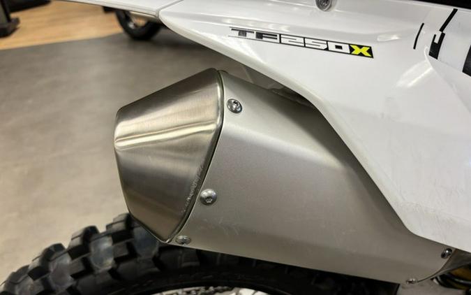 2024 Triumph TF 250-X RacingYellowBlackWhite