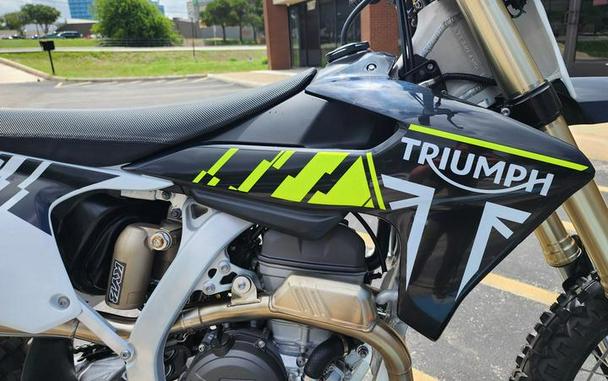 2024 Triumph TF 250-X Racing/Yellow/Black/White