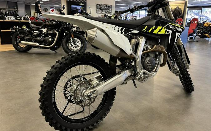 2024 Triumph TF 250-X RacingYellowBlackWhite