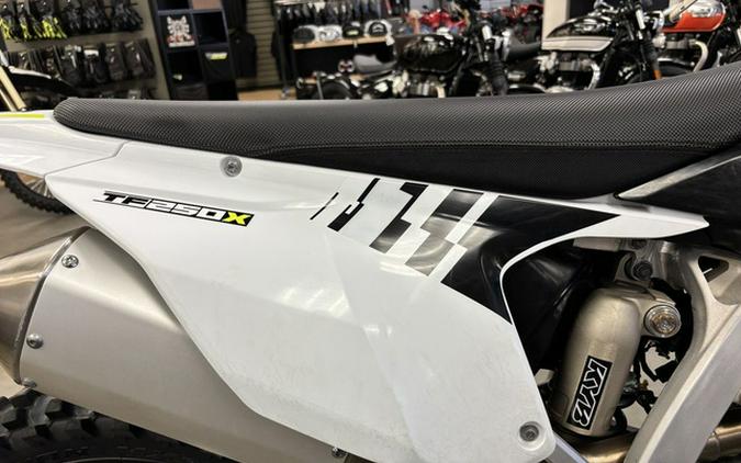 2024 Triumph TF 250-X RacingYellowBlackWhite