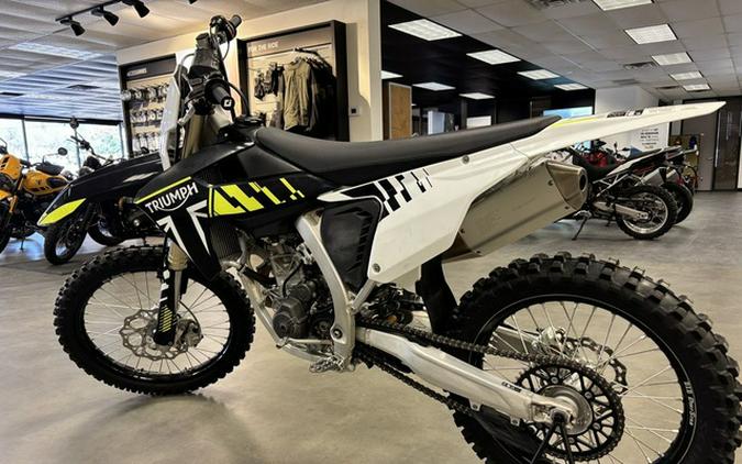 2024 Triumph TF 250-X RacingYellowBlackWhite