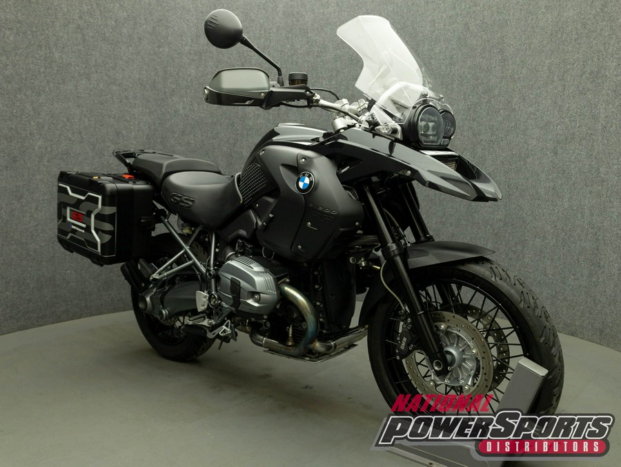 2012 BMW R1200GS PREMIUM W/ABS