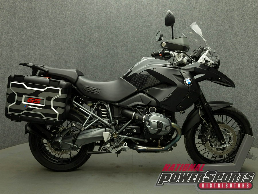 2012 BMW R1200GS PREMIUM W/ABS