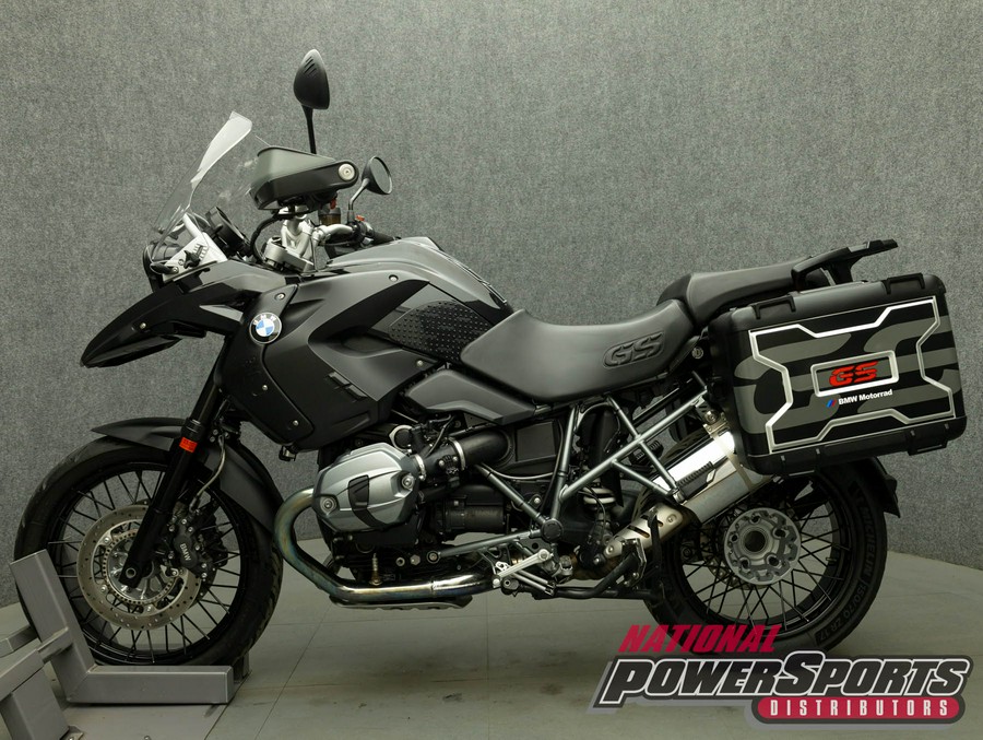 2012 BMW R1200GS PREMIUM W/ABS