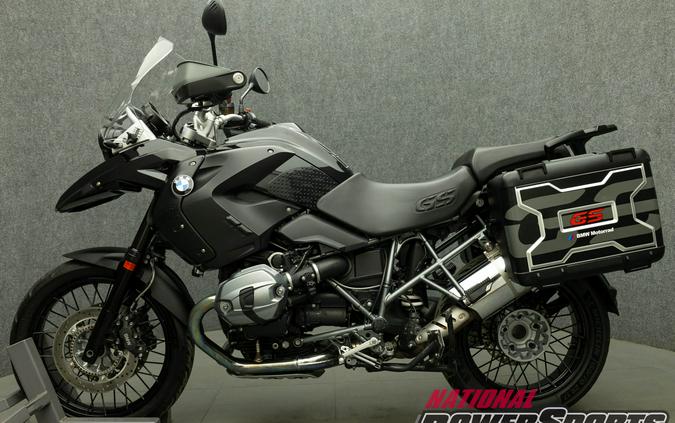 2012 BMW R1200GS PREMIUM W/ABS