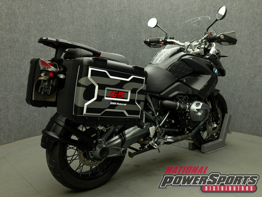 2012 BMW R1200GS PREMIUM W/ABS