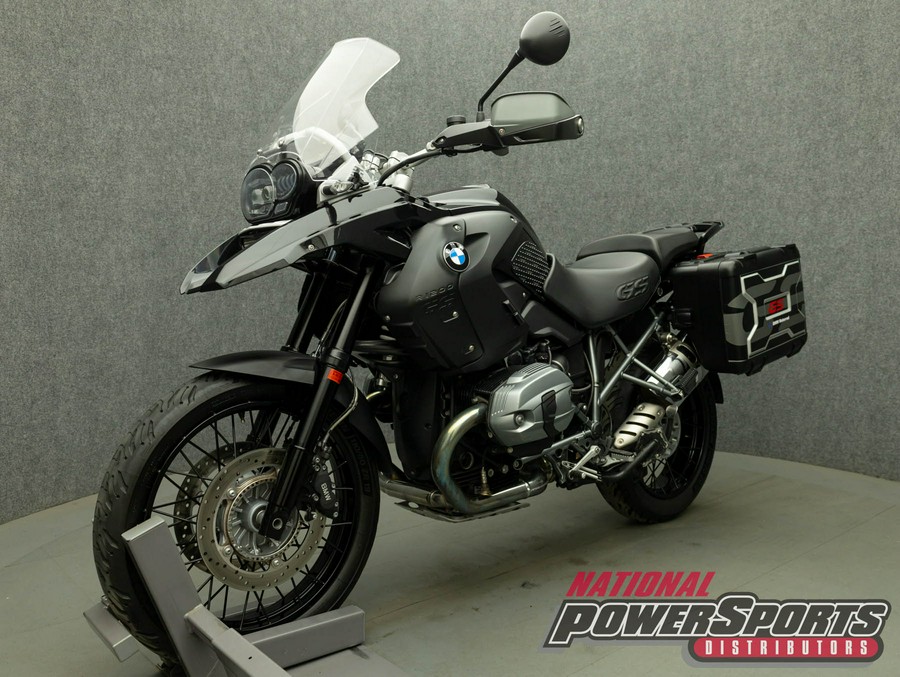 2012 BMW R1200GS PREMIUM W/ABS