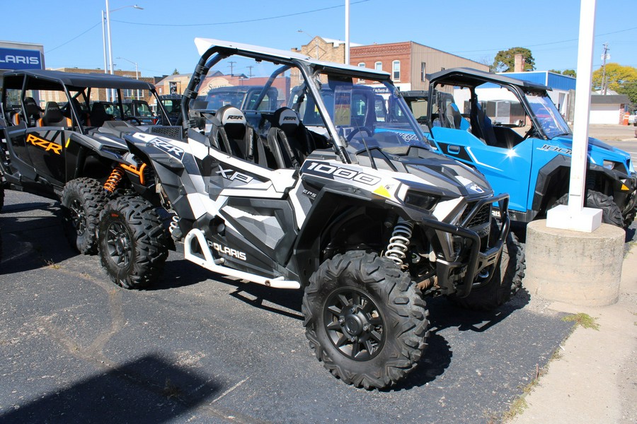 2019 Polaris Industries RZR XP 1000 RIDE COMMAND - White Pearl