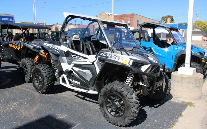 2019 Polaris Industries RZR XP 1000 RIDE COMMAND - White Pearl