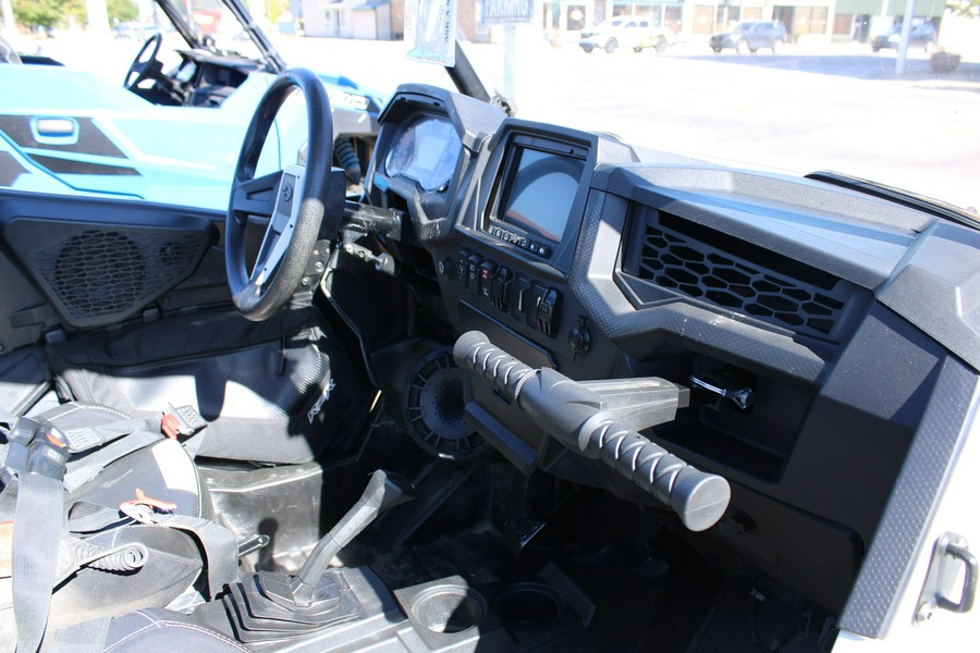 2019 Polaris Industries RZR XP 1000 RIDE COMMAND - White Pearl