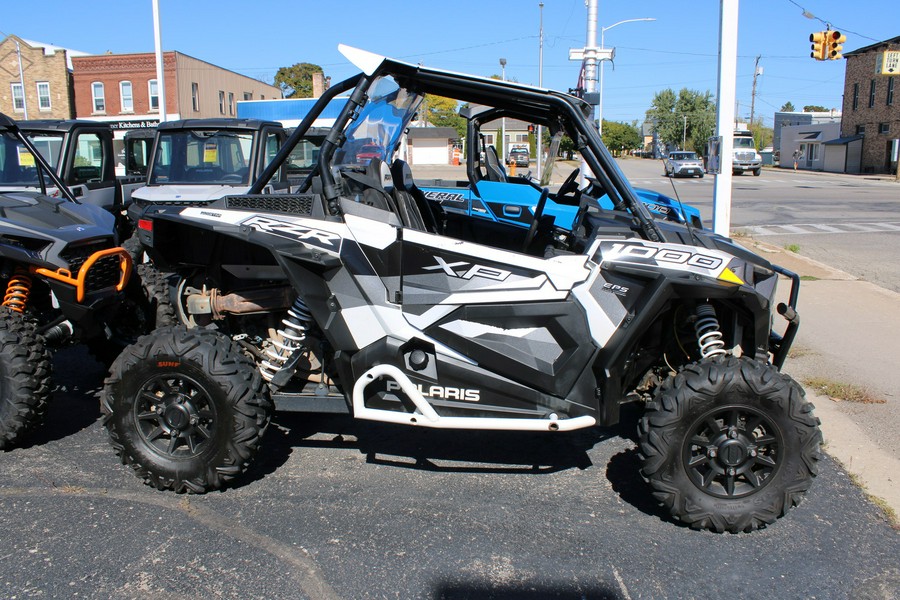 2019 Polaris Industries RZR XP 1000 RIDE COMMAND - White Pearl