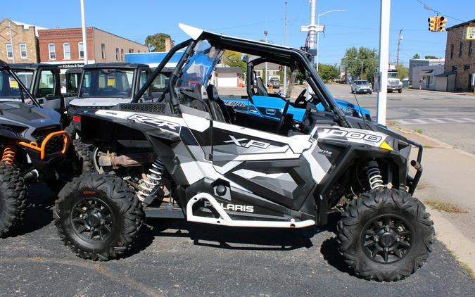 2019 Polaris Industries RZR XP 1000 RIDE COMMAND - White Pearl