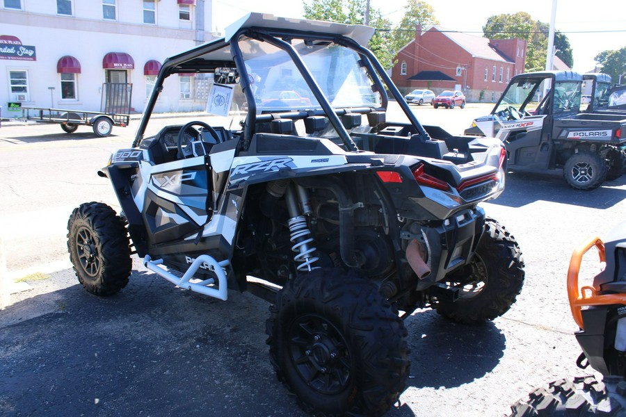 2019 Polaris Industries RZR XP 1000 RIDE COMMAND - White Pearl