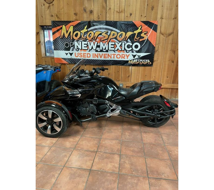 2015 Can-Am® Spyder® F3 6-Speed Manual (SM6)