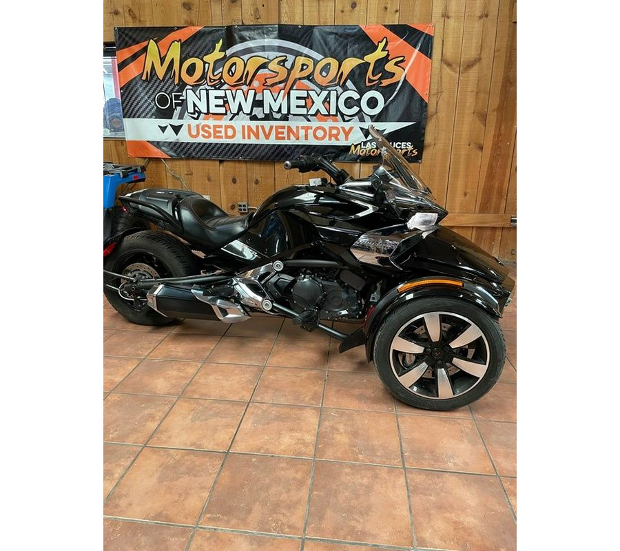 2015 Can-Am® Spyder® F3 6-Speed Manual (SM6)