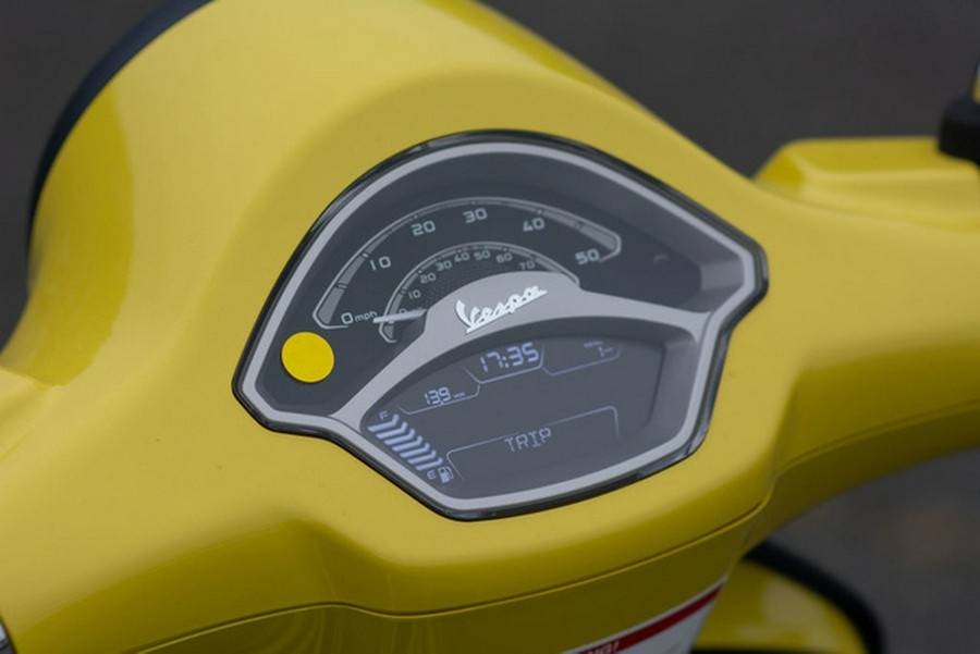 2024 Vespa Primavera 50 S