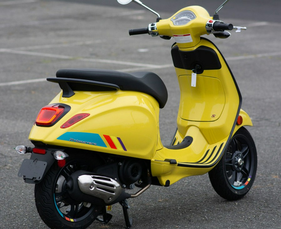 2024 Vespa Primavera 50 S