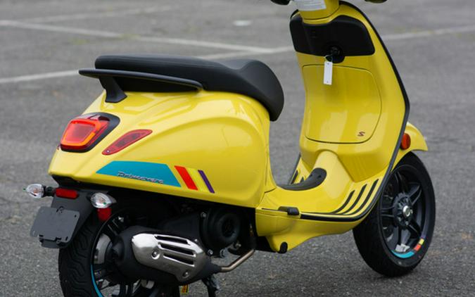 2024 Vespa Primavera 50 S