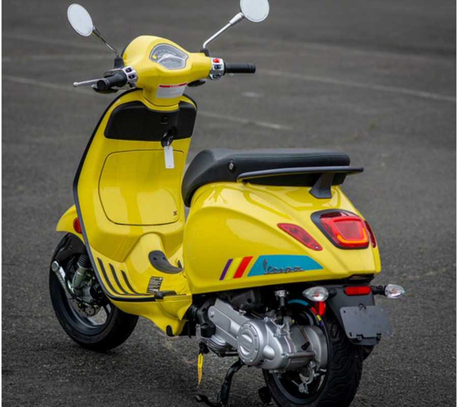 2024 Vespa Primavera 50 S