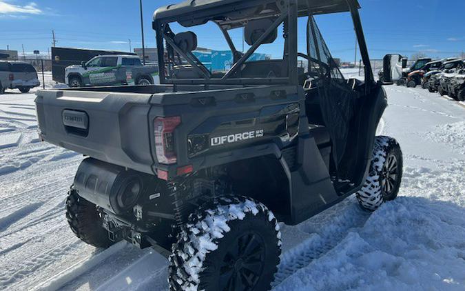 2025 CFMOTO UFORCE U10 Pro