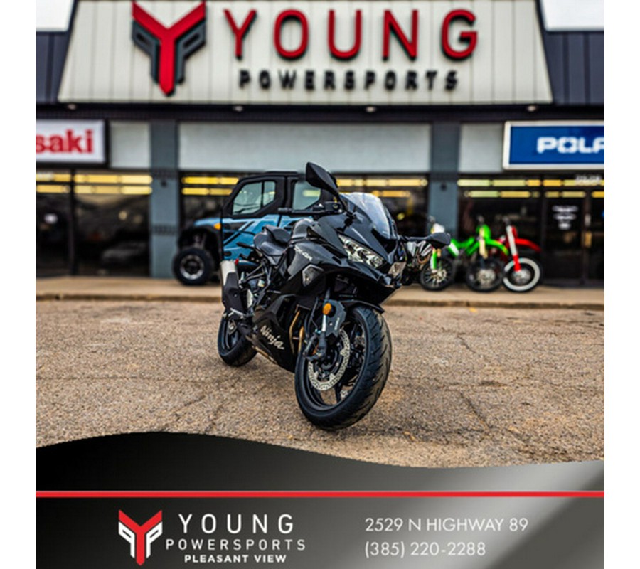 2025 Kawasaki NINJA ZX-4R ABS