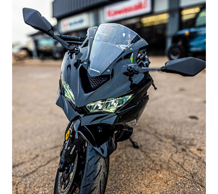 2025 Kawasaki NINJA ZX-4R ABS