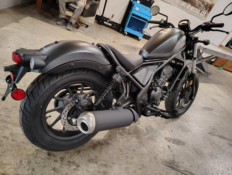 2025 Honda® Rebel 300