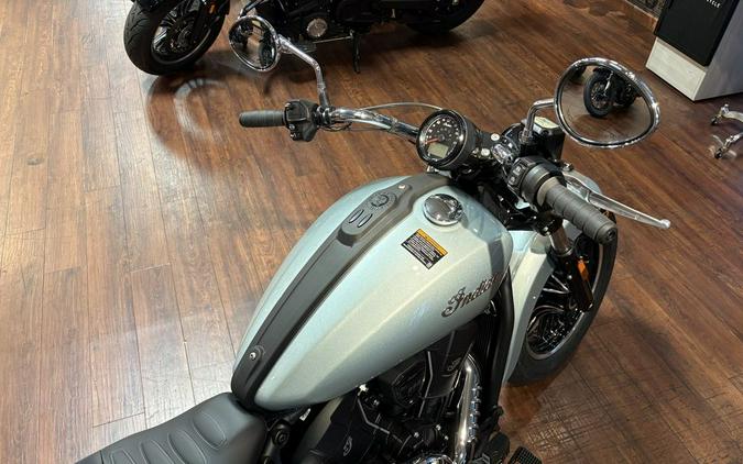 2025 Indian Motorcycle® Scout® Sixty Classic Limited Frost Silver