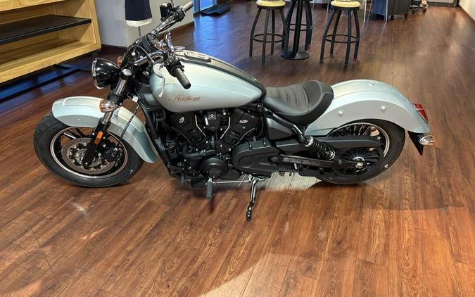2025 Indian Motorcycle® Scout® Sixty Classic Limited Frost Silver