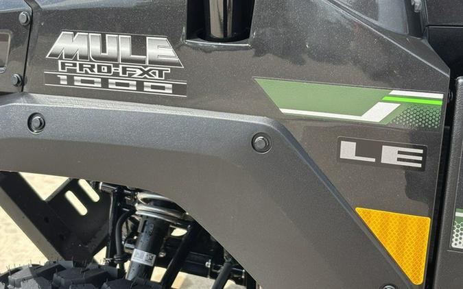 2026 Kawasaki Mule PRO-FXT 1000 LE