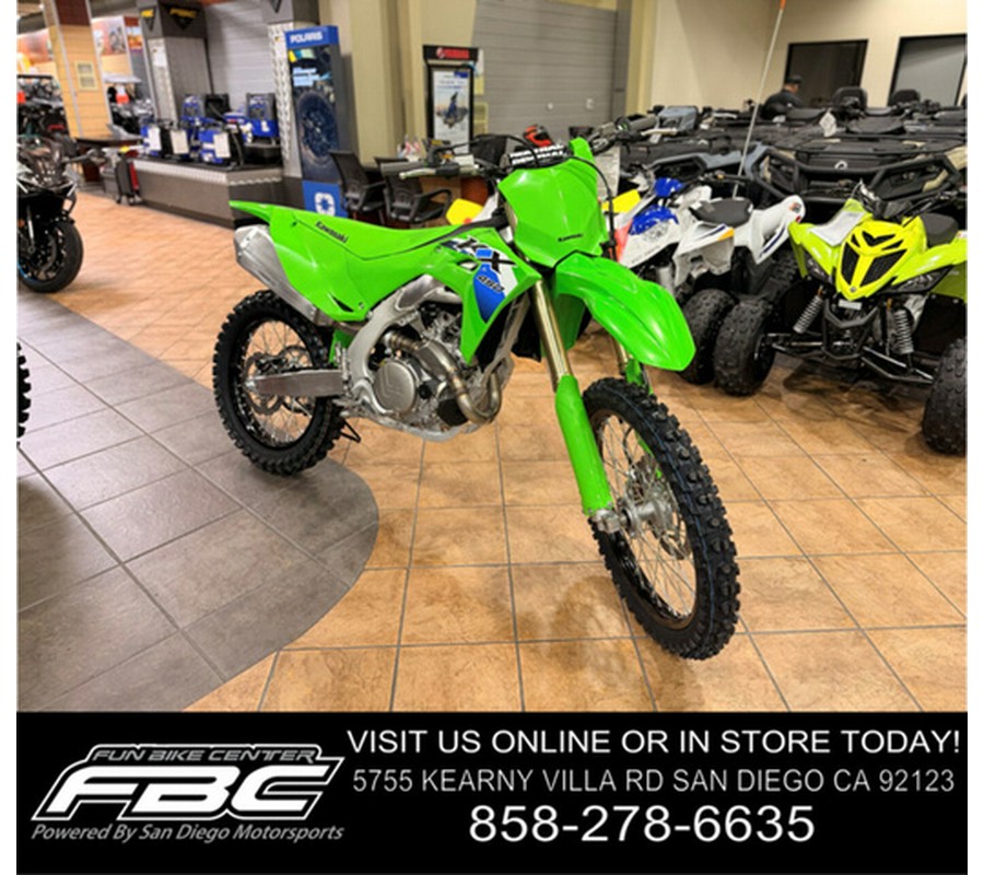 2026 Kawasaki KX 450