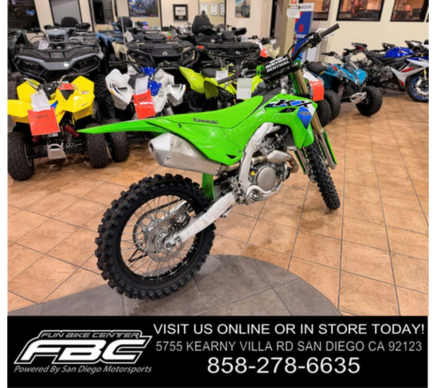2026 Kawasaki KX 450