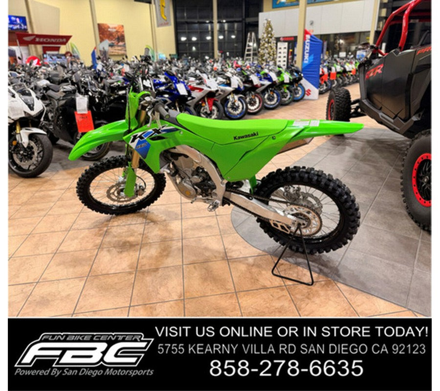 2026 Kawasaki KX 450