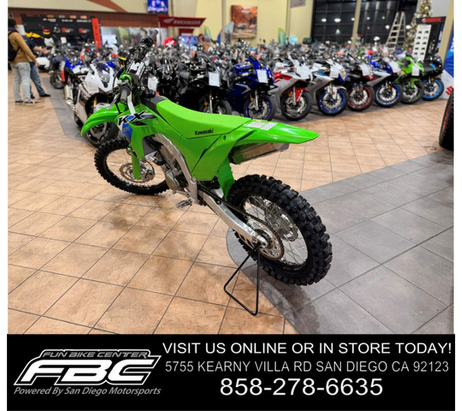 2026 Kawasaki KX 450