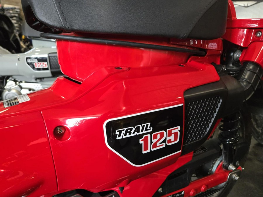 2025 Honda Trail125