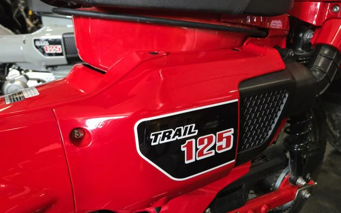 2025 Honda Trail125