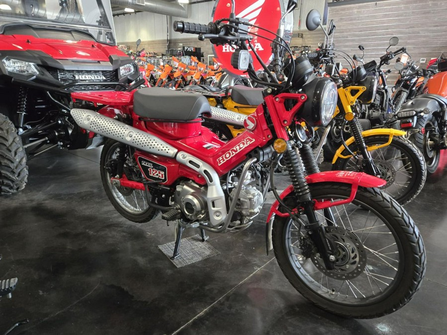 2025 Honda Trail125