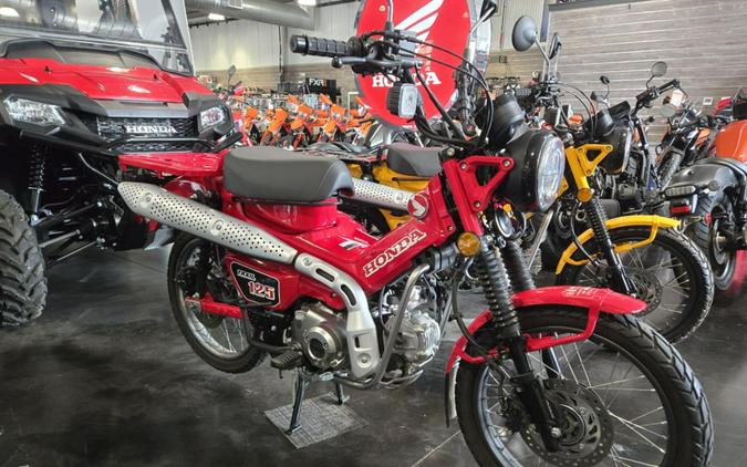 2025 Honda Trail125