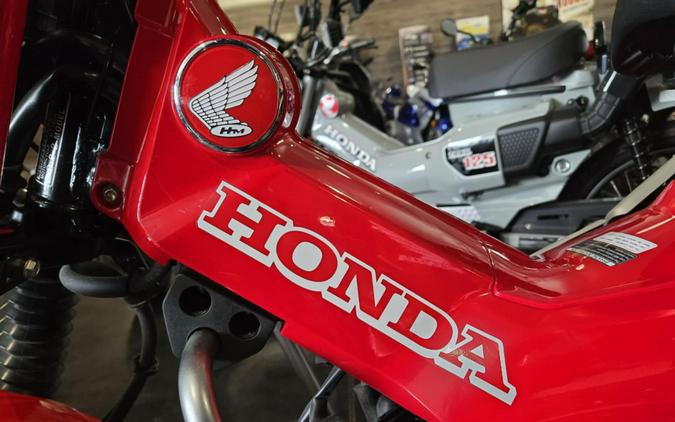 2025 Honda Trail125