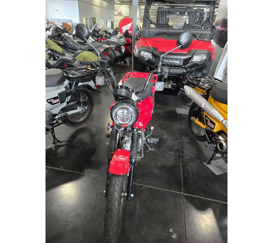 2025 Honda Trail125