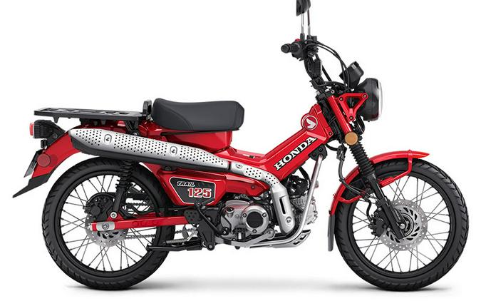 2025 Honda Trail125