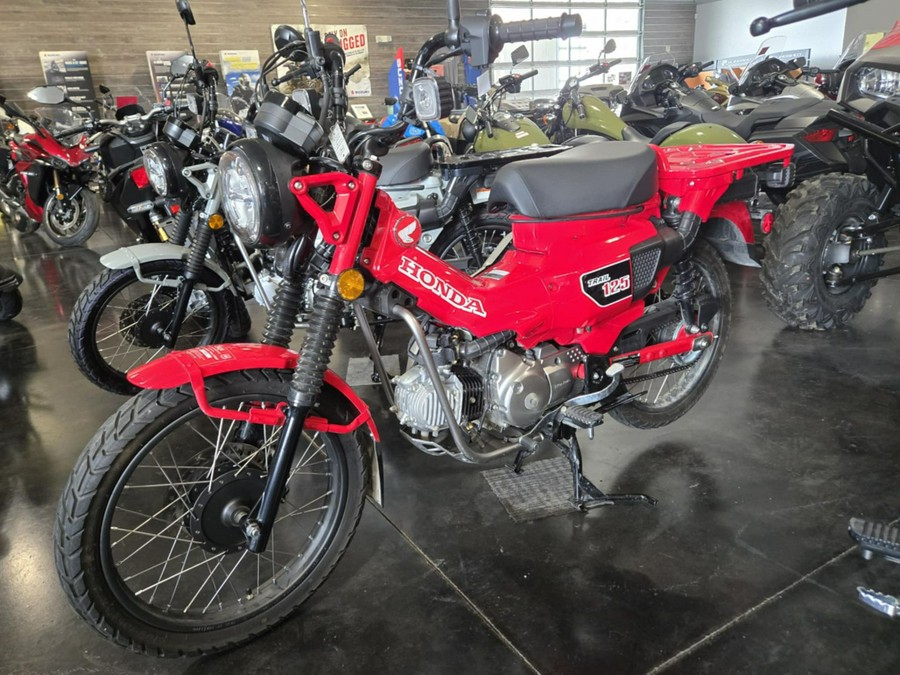 2025 Honda Trail125